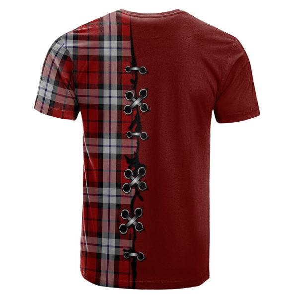 Brodie Dress Tartan T-shirt - Lion Rampant And Celtic Thistle Style Hot on Sale - Image 2