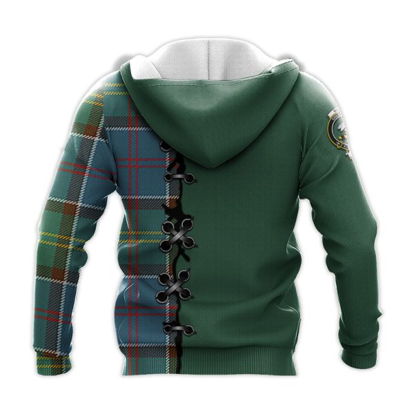 Whitelaw Tartan Hoodie - Lion Rampant And Celtic Thistle Style Supply - Image 3