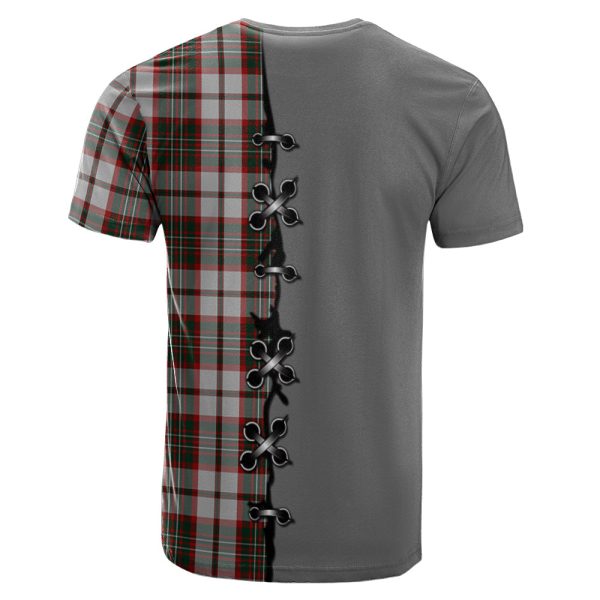 Scott Dress Tartan T-shirt - Lion Rampant And Celtic Thistle Style Online - Image 2