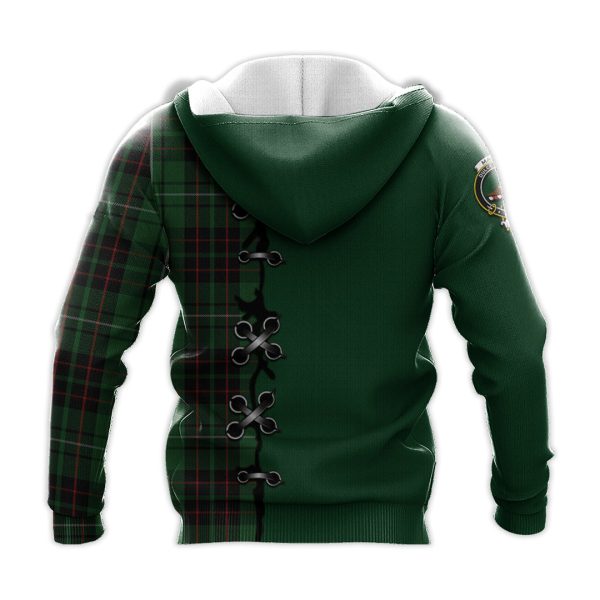 MacAulay of Lewis Tartan Hoodie - Lion Rampant And Celtic Thistle Style For Discount - Image 3