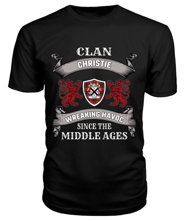 Christie Family Tartan - 2D T-shirt Fashion