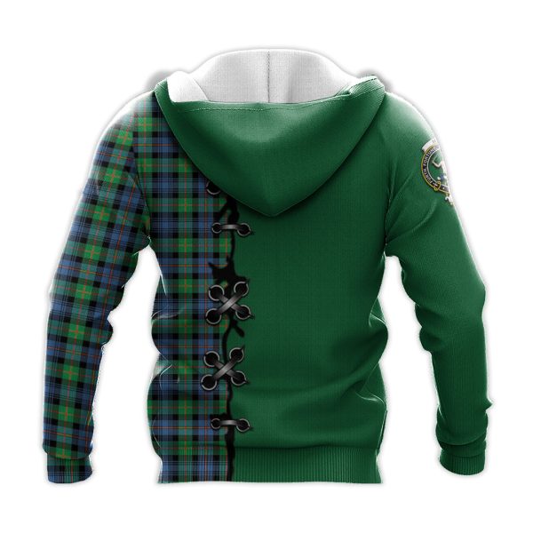 Murray of Atholl Ancient Tartan Hoodie - Lion Rampant And Celtic Thistle Style For Cheap - Image 3