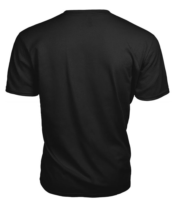 Downey Family Tartan - 2D T-shirt on Sale - Image 2