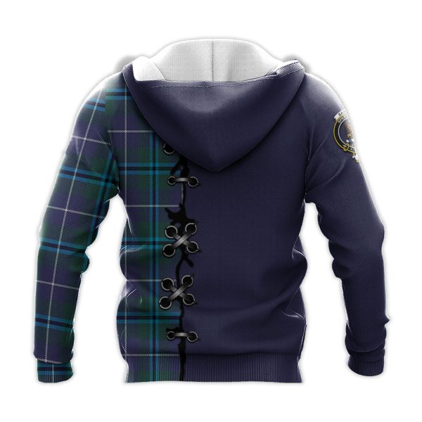 Sandilands Tartan Hoodie - Lion Rampant And Celtic Thistle Style Online Sale - Image 3
