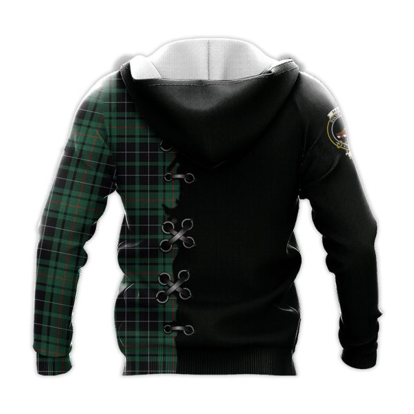 MacAulay Hunting Ancient Tartan Hoodie - Lion Rampant And Celtic Thistle Style Supply - Image 3