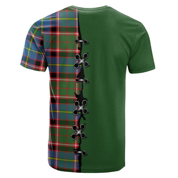 Aikenhead Tartan T-shirt - Lion Rampant And Celtic Thistle Style Sale - Image 2