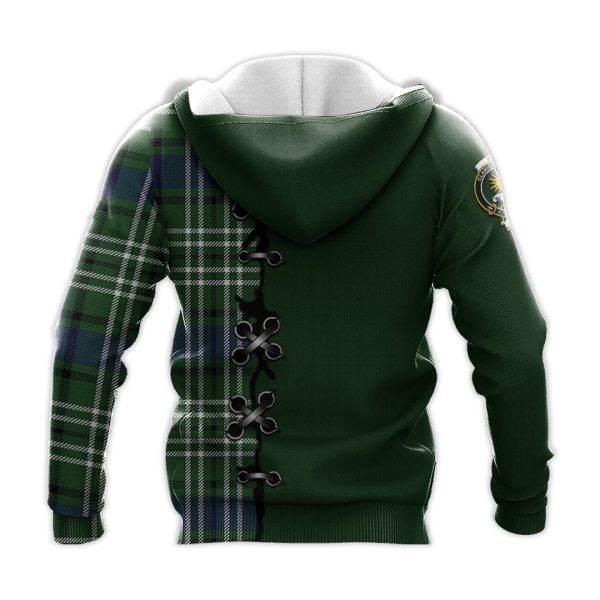 Purves Tartan Hoodie - Lion Rampant And Celtic Thistle Style For Sale - Image 3
