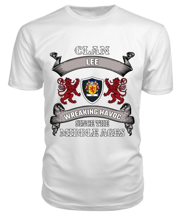 Lee Family Tartan - 2D T-shirt Online - Image 3
