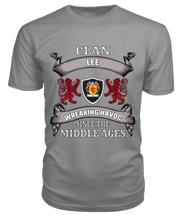 Lee Family Tartan - 2D T-shirt Online - Image 5