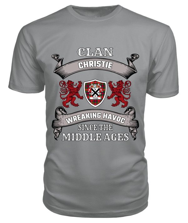 Christie Family Tartan - 2D T-shirt Fashion - Image 5