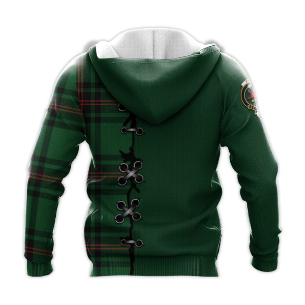 Primrose Tartan Hoodie - Lion Rampant And Celtic Thistle Style Online now - Image 3