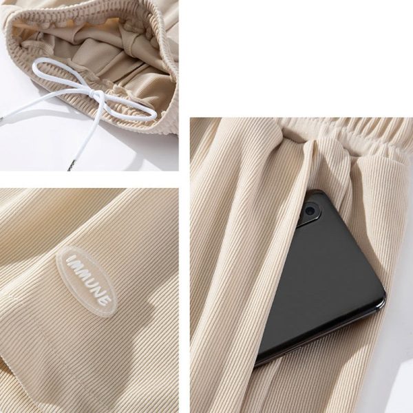 Summer Casual Shorts Women Plus Size High Waist Loose Women Shorts Sale - Image 5