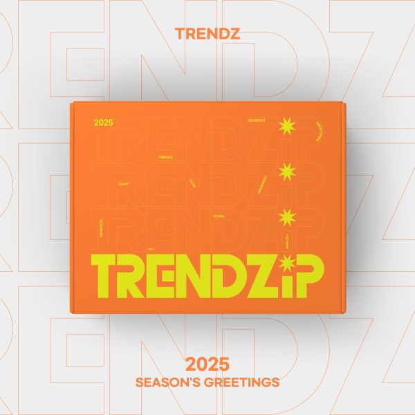 TRENDZ - 2025 SEASON S GREETINGS [TRENDZiP] Supply