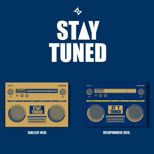 SEVENUS - 2nd Mini Album [STAY TUNED]   GIFT Hot on Sale - Image 2