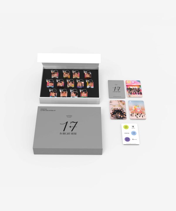 SEVENTEEN - [17 IS RIGHT HERE] Mini Cube Keyring Set Online Hot Sale