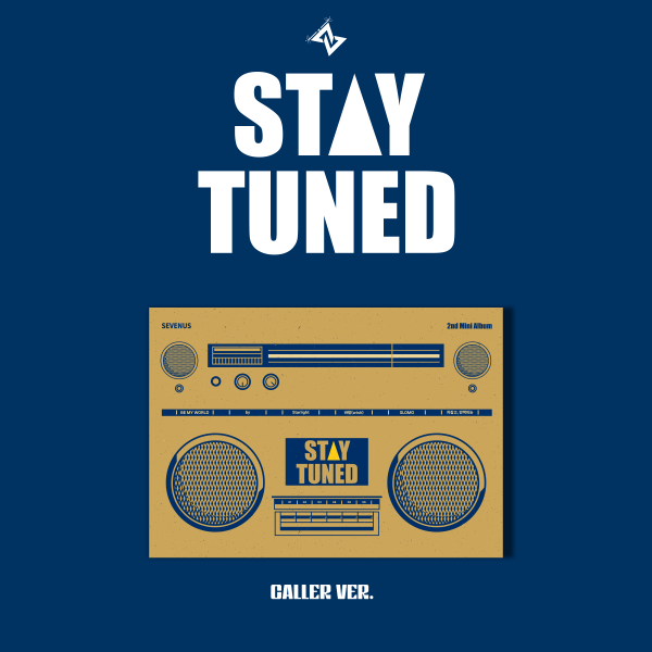 SEVENUS - 2nd Mini Album [STAY TUNED]   GIFT Hot on Sale - Image 3